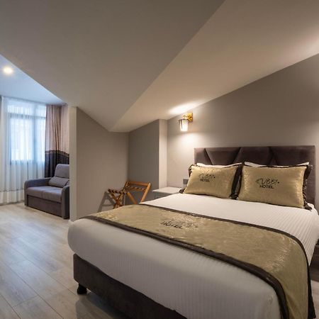 Rubby Hotel Kadikoey Istanbulská provincie Exteriér fotografie