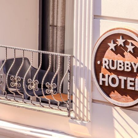 Rubby Hotel Kadikoey Istanbulská provincie Exteriér fotografie