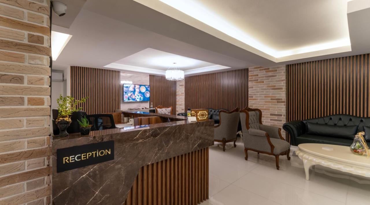Rubby Hotel Kadikoey Istanbulská provincie Exteriér fotografie
