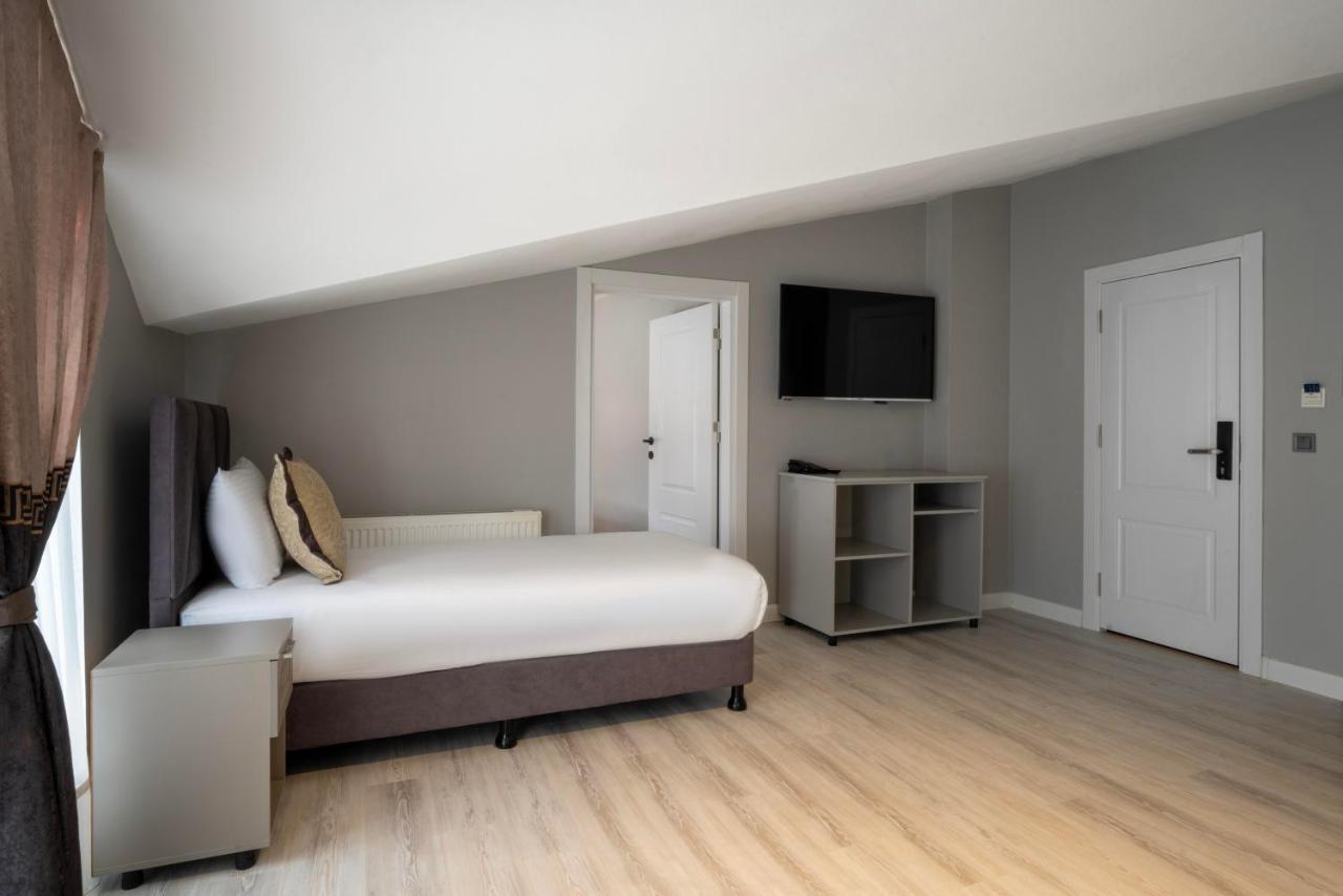 Rubby Hotel Kadikoey Istanbulská provincie Exteriér fotografie