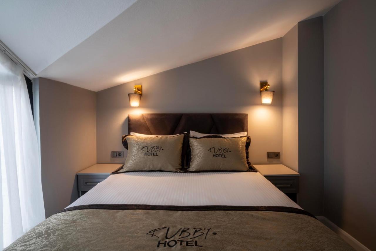 Rubby Hotel Kadikoey Istanbulská provincie Exteriér fotografie