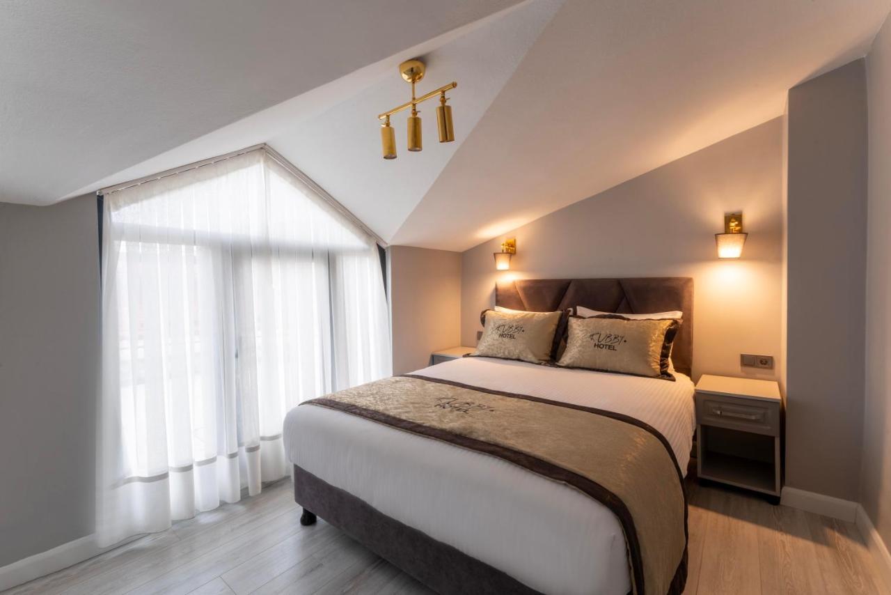Rubby Hotel Kadikoey Istanbulská provincie Exteriér fotografie