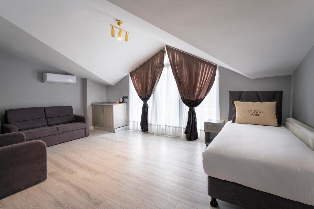 Rubby Hotel Kadikoey Istanbulská provincie Exteriér fotografie