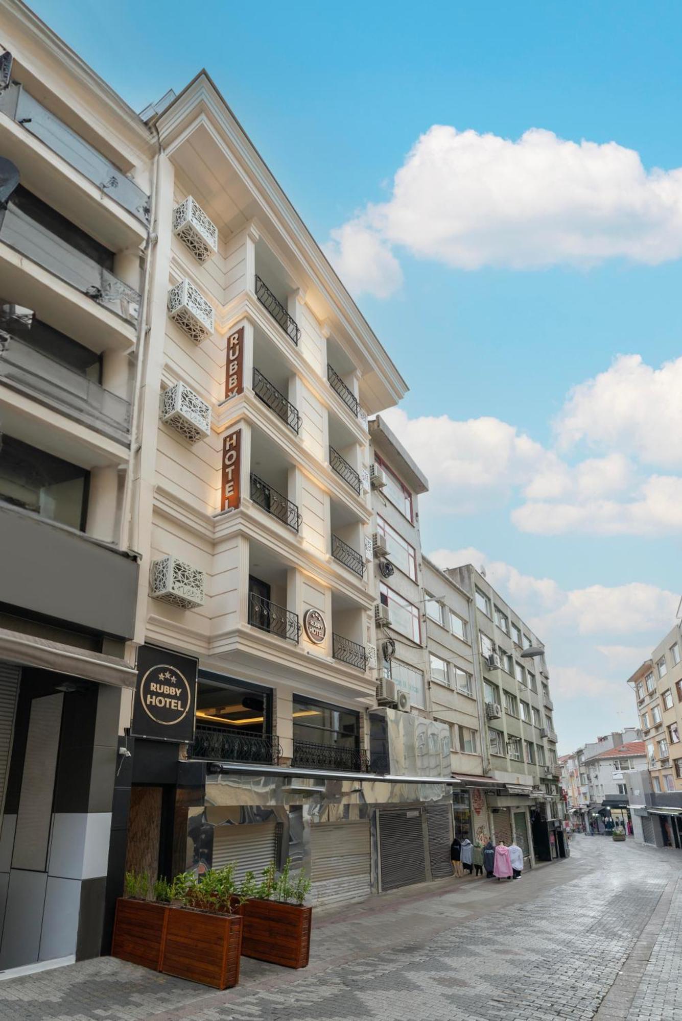 Rubby Hotel Kadikoey Istanbulská provincie Exteriér fotografie
