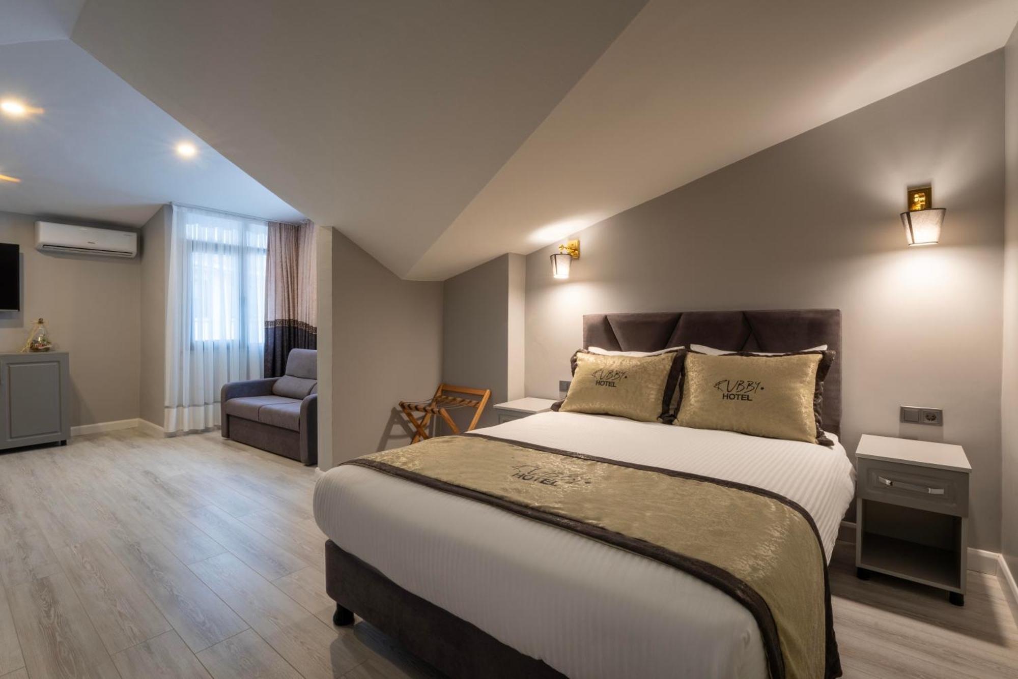 Rubby Hotel Kadikoey Istanbulská provincie Exteriér fotografie