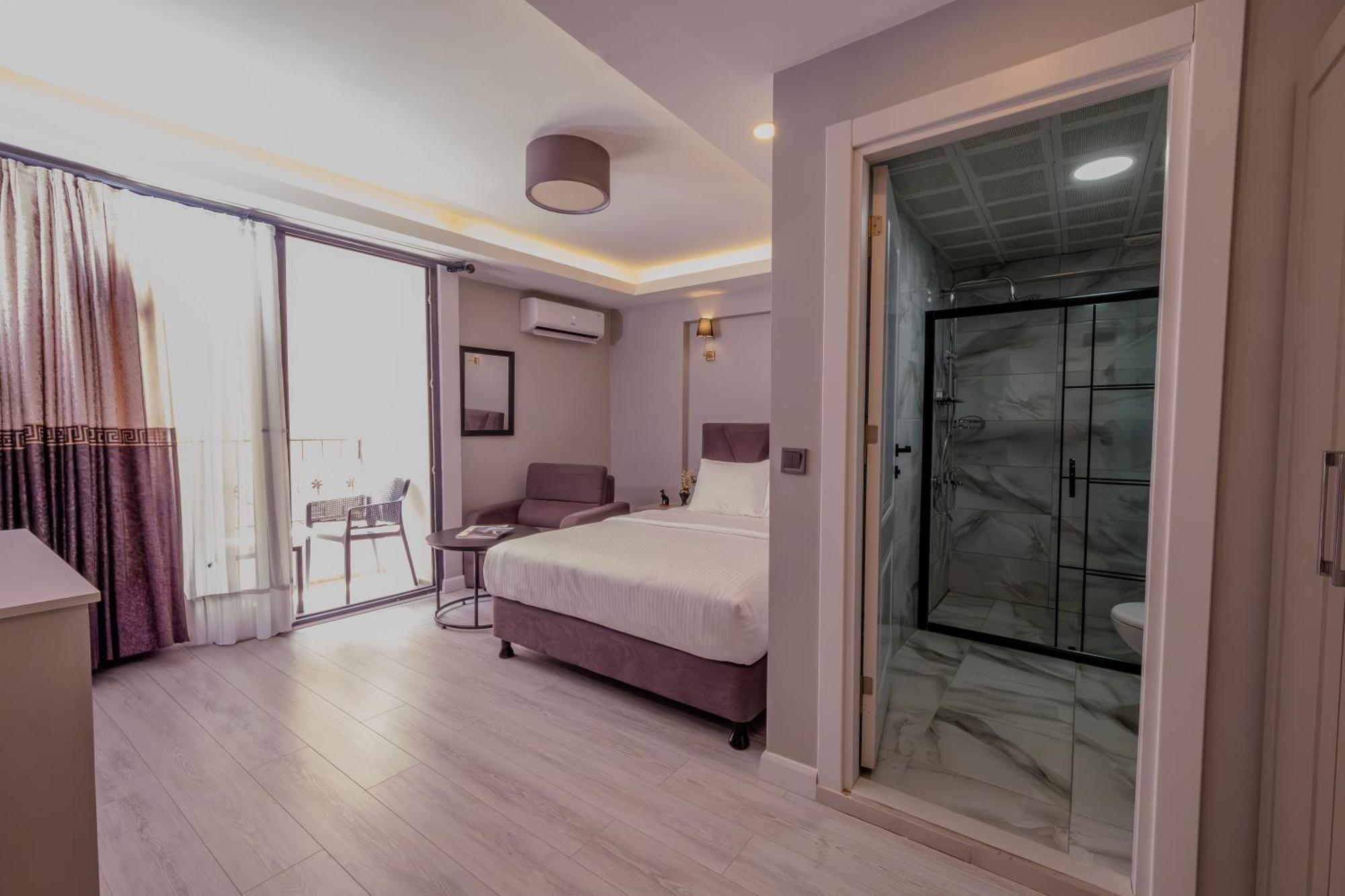 Rubby Hotel Kadikoey Istanbulská provincie Exteriér fotografie