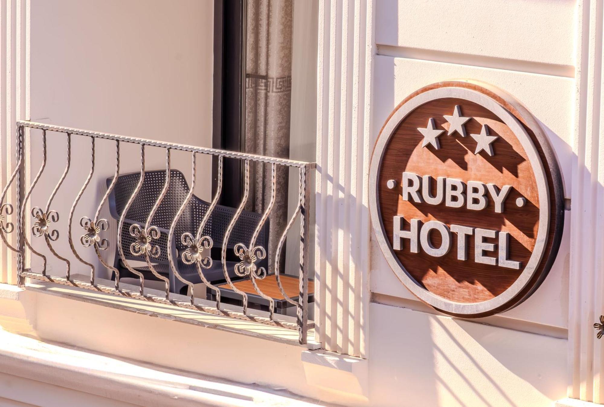 Rubby Hotel Kadikoey Istanbulská provincie Exteriér fotografie